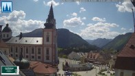 Archiv Foto Webcam Mariazell - Blick auf die Basilika 11:00
