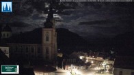 Archiv Foto Webcam Mariazell - Blick auf die Basilika 23:00