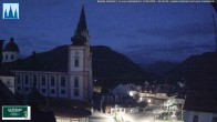Archiv Foto Webcam Mariazell - Blick auf die Basilika 03:00