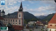 Archiv Foto Webcam Mariazell - Blick auf die Basilika 06:00