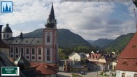 Archiv Foto Webcam Mariazell - Blick auf die Basilika 07:00