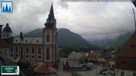 Archiv Foto Webcam Mariazell - Blick auf die Basilika 05:00