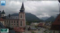 Archiv Foto Webcam Mariazell - Blick auf die Basilika 07:00