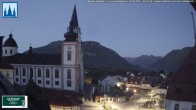 Archived image Webcam Mariazell Basilica 03:00