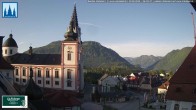 Archived image Webcam Mariazell Basilica 05:00