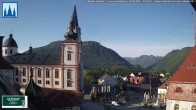 Archived image Webcam Mariazell Basilica 06:00