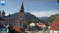 Archived image Webcam Mariazell Basilica 07:00