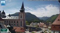 Archived image Webcam Mariazell Basilica 09:00