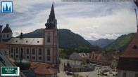 Archived image Webcam Mariazell Basilica 11:00