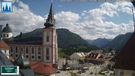 Archived image Webcam Mariazell Basilica 15:00