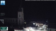 Archived image Webcam Mariazell Basilica 21:00