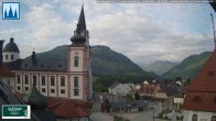 Archiv Foto Webcam Mariazell - Blick auf die Basilika 05:00