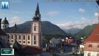 Archiv Foto Webcam Mariazell - Blick auf die Basilika 06:00