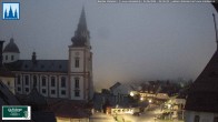Archiv Foto Webcam Mariazell - Blick auf die Basilika 03:00
