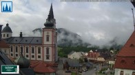 Archiv Foto Webcam Mariazell - Blick auf die Basilika 07:00