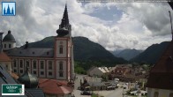 Archiv Foto Webcam Mariazell - Blick auf die Basilika 13:00