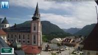 Archiv Foto Webcam Mariazell - Blick auf die Basilika 15:00