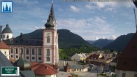 Archiv Foto Webcam Mariazell - Blick auf die Basilika 17:00
