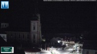 Archiv Foto Webcam Mariazell - Blick auf die Basilika 23:00