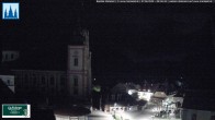 Archiv Foto Webcam Mariazell - Blick auf die Basilika 23:00