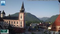 Archiv Foto Webcam Mariazell - Blick auf die Basilika 05:00