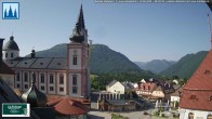 Archiv Foto Webcam Mariazell - Blick auf die Basilika 07:00