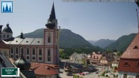 Archiv Foto Webcam Mariazell - Blick auf die Basilika 09:00