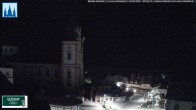 Archiv Foto Webcam Mariazell - Blick auf die Basilika 23:00