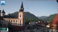 Archiv Foto Webcam Mariazell - Blick auf die Basilika 05:00