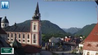 Archiv Foto Webcam Mariazell - Blick auf die Basilika 06:00