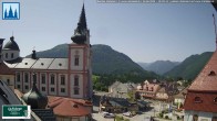 Archiv Foto Webcam Mariazell - Blick auf die Basilika 09:00