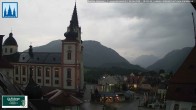 Archiv Foto Webcam Mariazell - Blick auf die Basilika 17:00