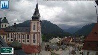 Archiv Foto Webcam Mariazell - Blick auf die Basilika 05:00