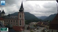 Archiv Foto Webcam Mariazell - Blick auf die Basilika 06:00
