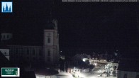 Archiv Foto Webcam Mariazell - Blick auf die Basilika 23:00
