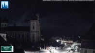 Archiv Foto Webcam Mariazell - Blick auf die Basilika 23:00