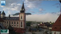 Archiv Foto Webcam Mariazell - Blick auf die Basilika 05:00
