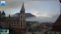 Archiv Foto Webcam Mariazell - Blick auf die Basilika 06:00