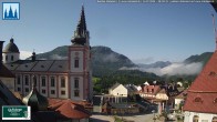 Archiv Foto Webcam Mariazell - Blick auf die Basilika 07:00