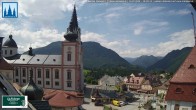 Archiv Foto Webcam Mariazell - Blick auf die Basilika 09:00