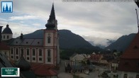 Archiv Foto Webcam Mariazell - Blick auf die Basilika 06:00