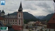 Archiv Foto Webcam Mariazell - Blick auf die Basilika 07:00