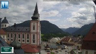 Archiv Foto Webcam Mariazell - Blick auf die Basilika 15:00