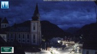 Archiv Foto Webcam Mariazell - Blick auf die Basilika 03:00