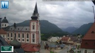 Archiv Foto Webcam Mariazell - Blick auf die Basilika 05:00