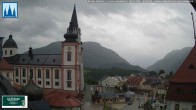 Archiv Foto Webcam Mariazell - Blick auf die Basilika 06:00