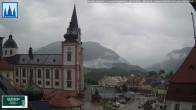 Archiv Foto Webcam Mariazell - Blick auf die Basilika 07:00
