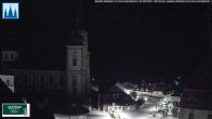 Archiv Foto Webcam Mariazell - Blick auf die Basilika 23:00