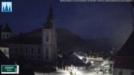 Archiv Foto Webcam Mariazell - Blick auf die Basilika 03:00