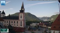 Archiv Foto Webcam Mariazell - Blick auf die Basilika 05:00